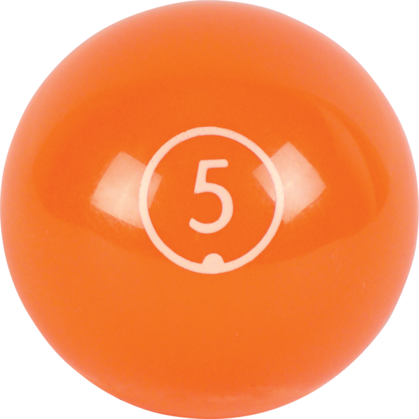 Aramith Continental Replacement Ball – #5 | Golden Break Billiards